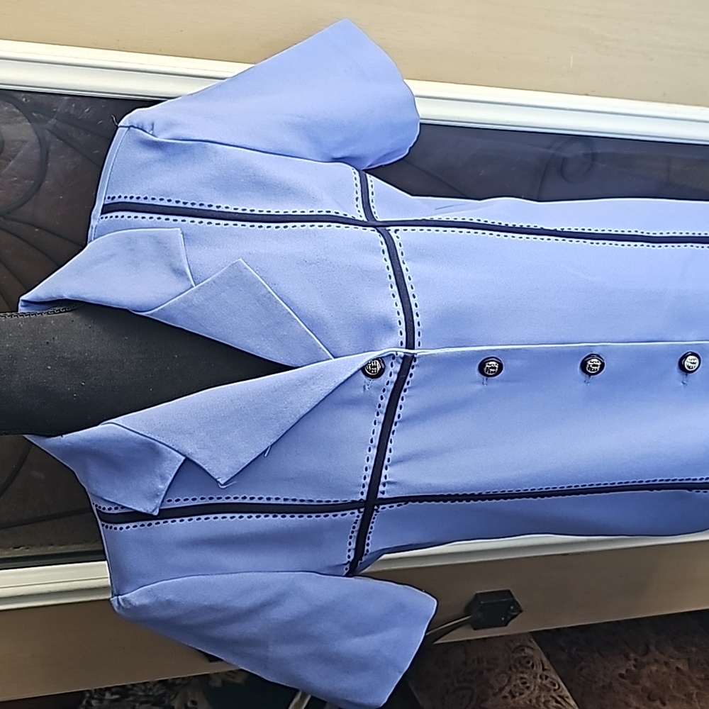 Blue tunic - Picture 2 of 8